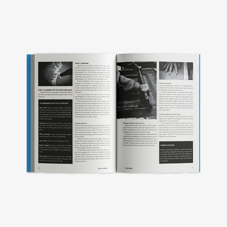 Street Art Cookbook: A Guide to Techniques and Materials