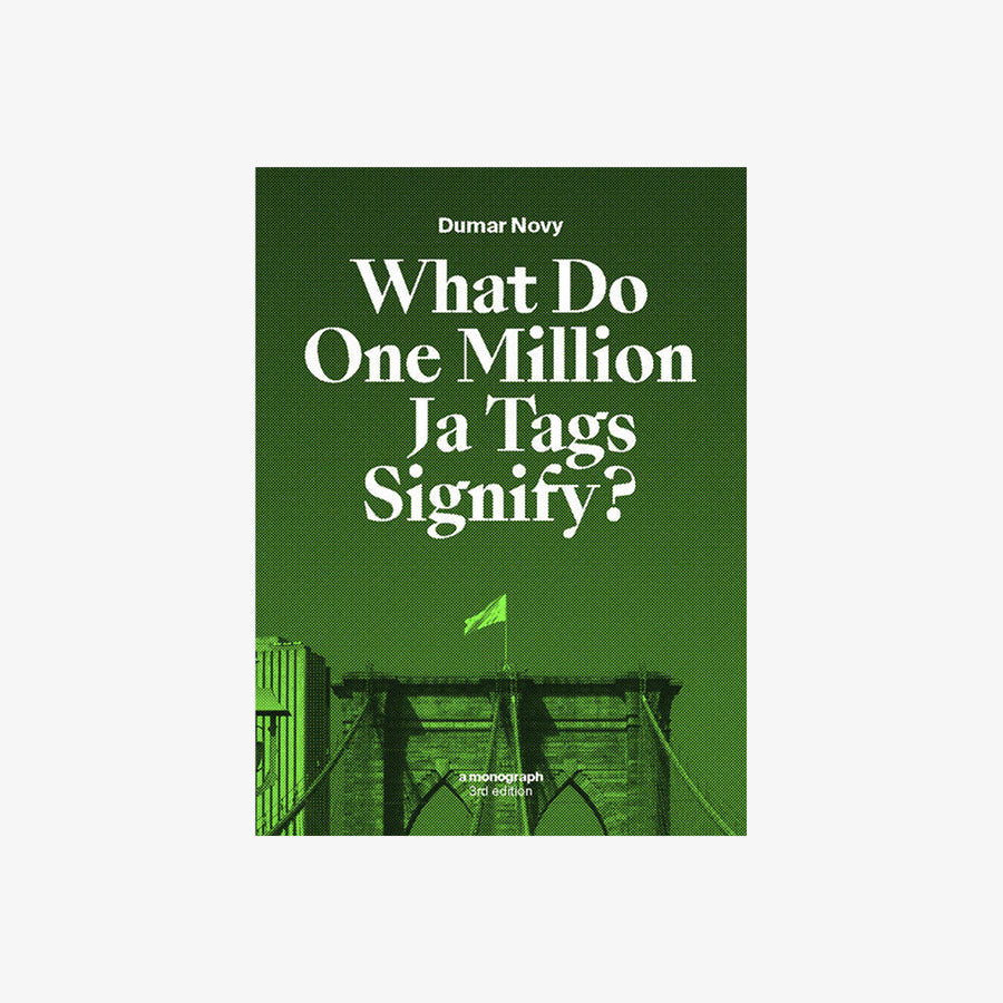 What Do One Million Ja Tags Signify? (3rd Edition)