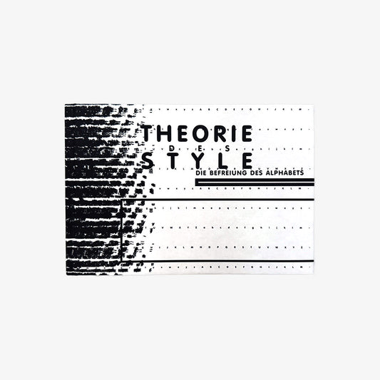 Theorie des Style / Theory of Style - German