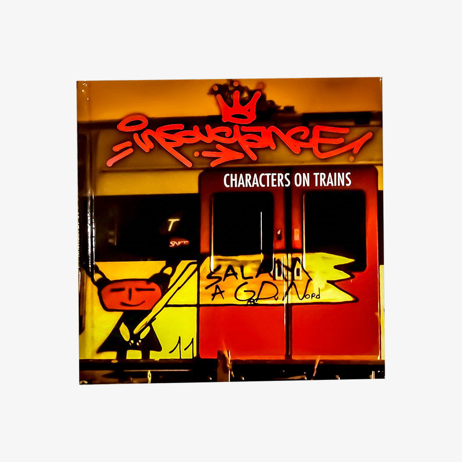 Insouciance - Characters on trains