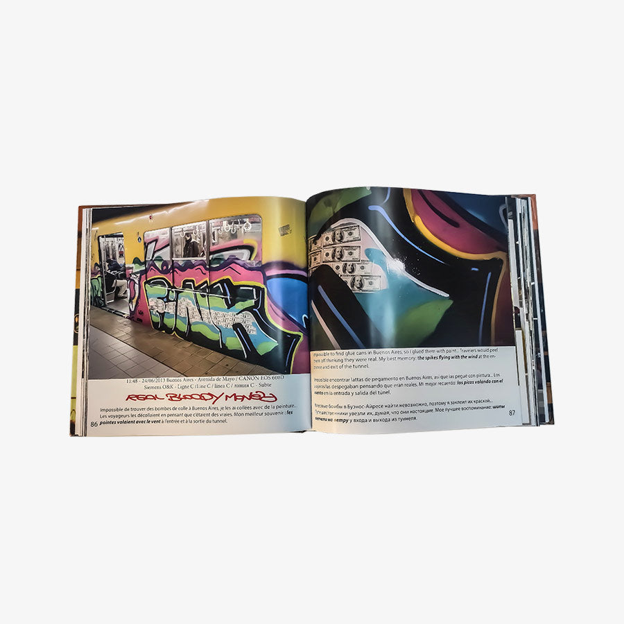 Insouciance - Characters on trains