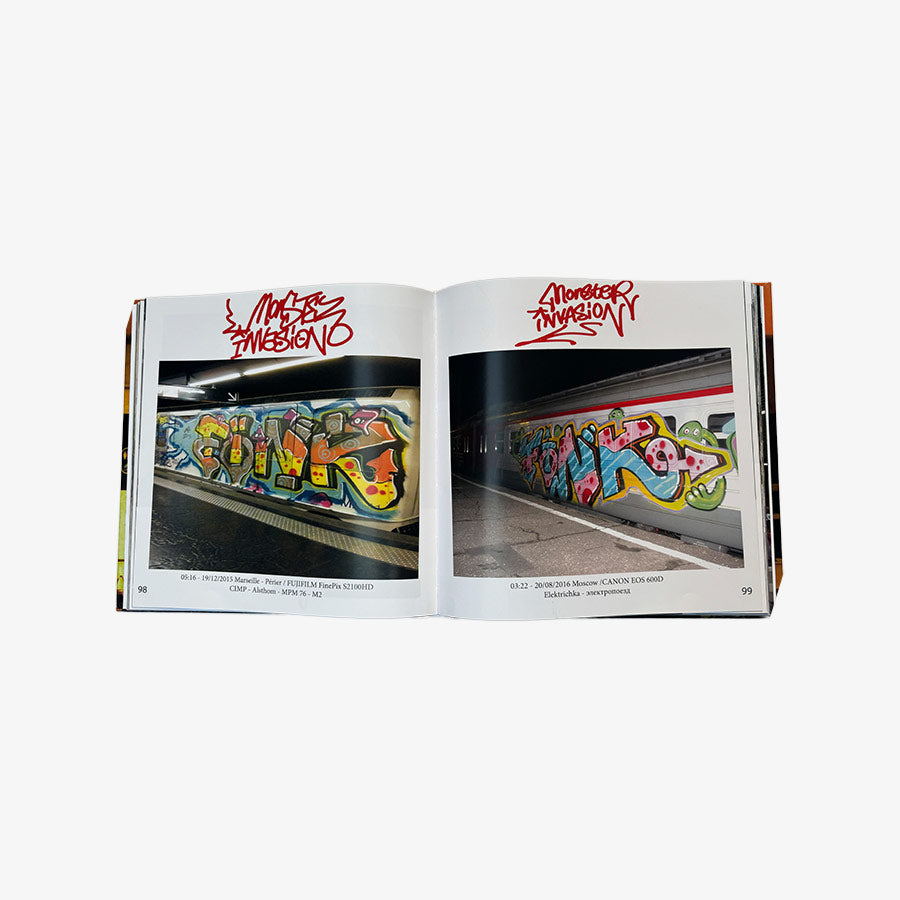 Insouciance - Characters on trains