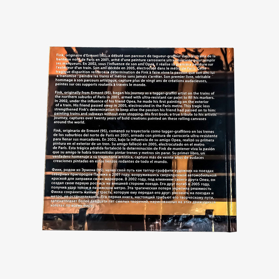 Insouciance - Characters on trains