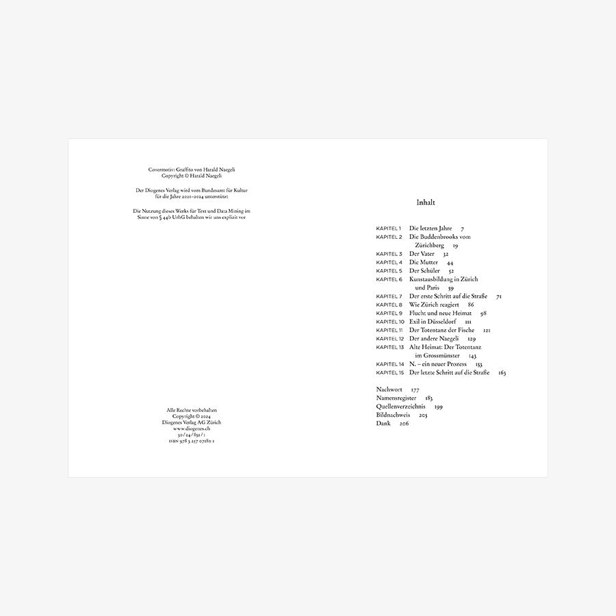 Nur fliegen kann er nicht – Harald Naegeli. Eine Biografie