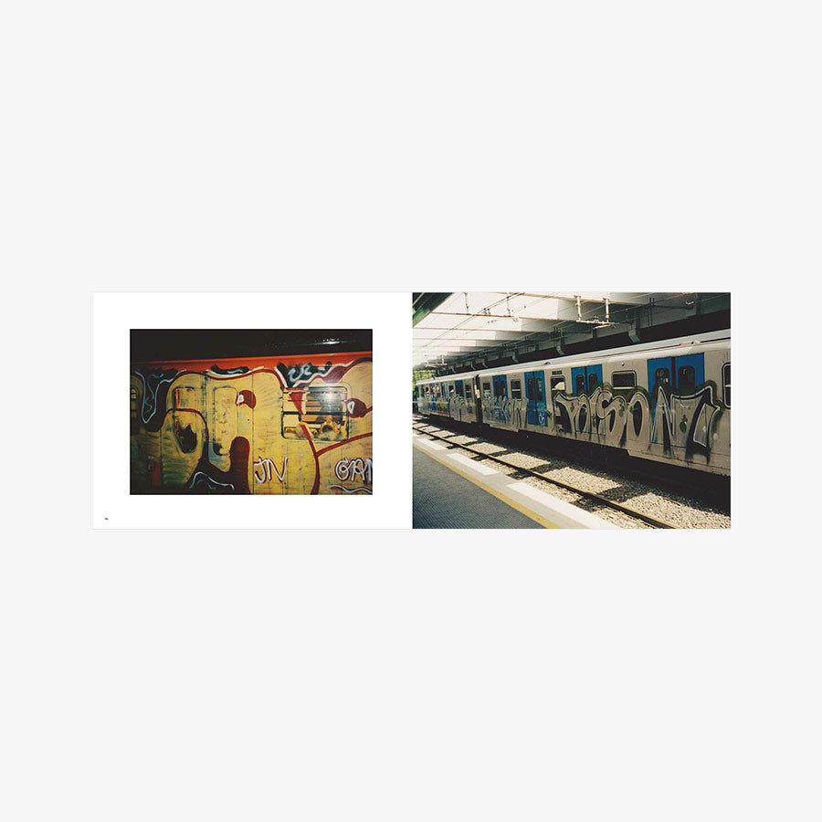 Take A Walk On The Graff Side