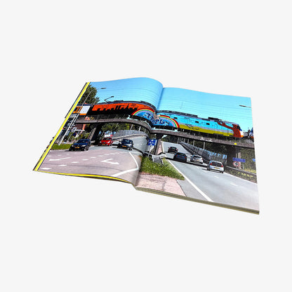 Repainting Subway Art - Tripl a.k.a Furious