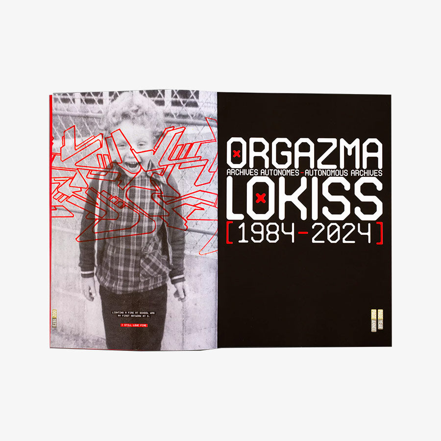 LOKISS – ORGAZMA AUTONOMOUS ARCHIVES [1984-2024]
