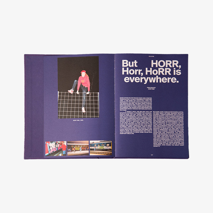 ‘Füu di Frei’ / A different vision by Blood & Madness