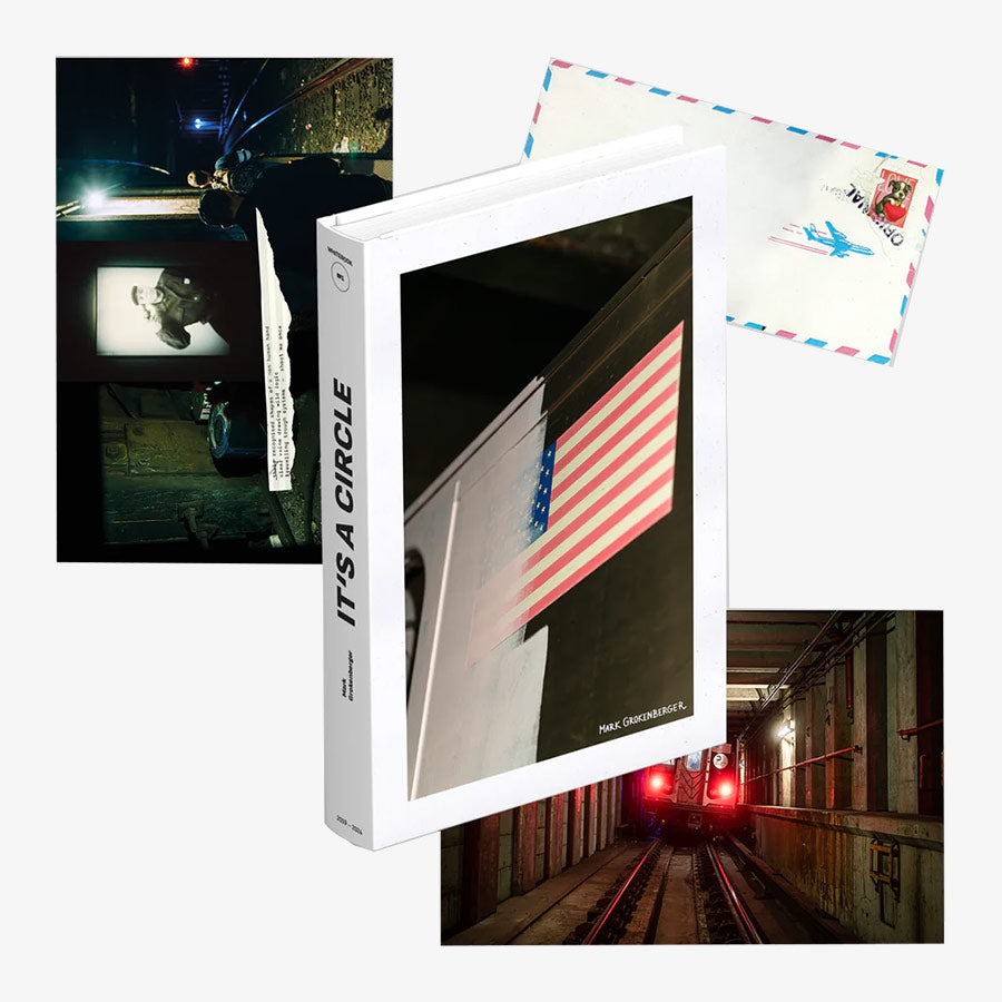 WHITEBOOK 01 - IT´S A CIRCLE (LIMITED EDITION)