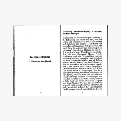 Arbeit, Sprays und Fiktion - Kopenhagen