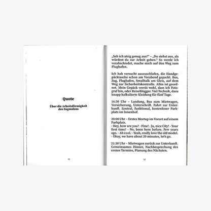 Arbeit, Sprays und Fiktion - Kopenhagen