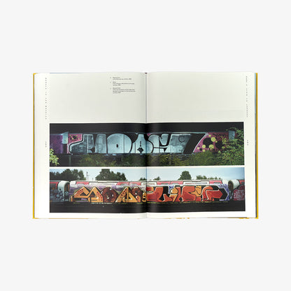 GHOSTS IN THE MACHINE: The Hauntology of Graffiti and Rave culture 1990 - 2010