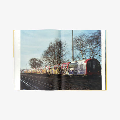 GHOSTS IN THE MACHINE: The Hauntology of Graffiti and Rave culture 1990 - 2010