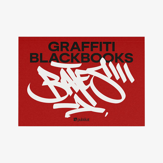 GRAFFITI BLACKBOOKS – BATES