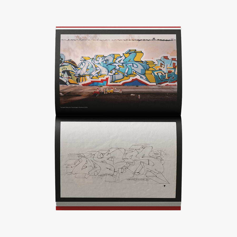 GRAFFITI BLACKBOOKS – BATES – SPRAYCITY.SHOP