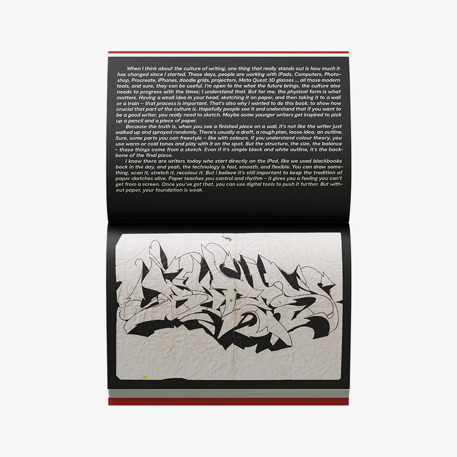 GRAFFITI BLACKBOOKS – BATES