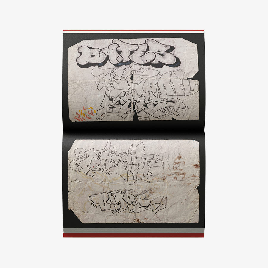 GRAFFITI BLACKBOOKS – BATES – SPRAYCITY.SHOP