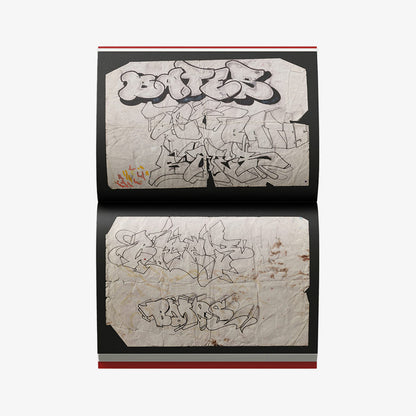 GRAFFITI BLACKBOOKS – BATES