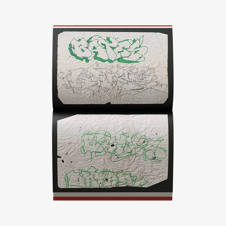 GRAFFITI BLACKBOOKS – BATES – SPRAYCITY.SHOP