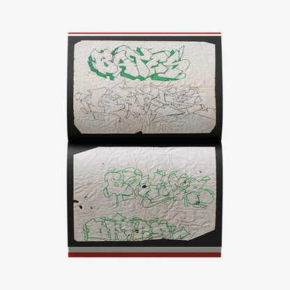 GRAFFITI BLACKBOOKS – BATES