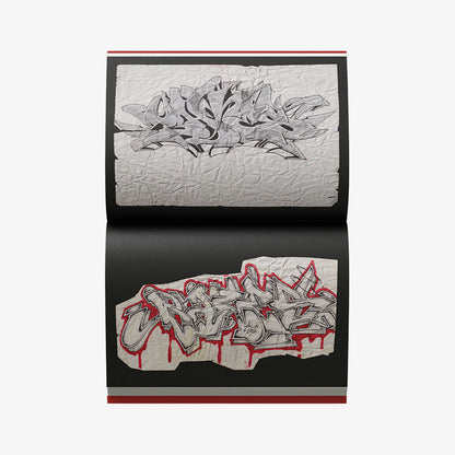 GRAFFITI BLACKBOOKS – BATES