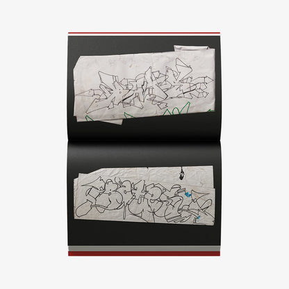 GRAFFITI BLACKBOOKS – BATES