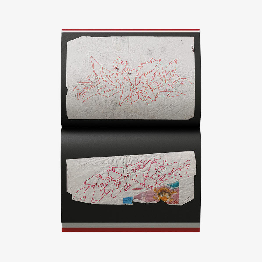 GRAFFITI BLACKBOOKS – BATES