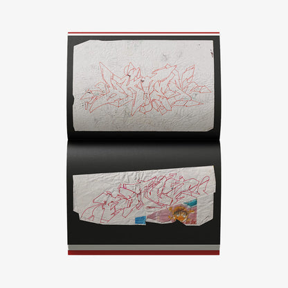 GRAFFITI BLACKBOOKS – BATES