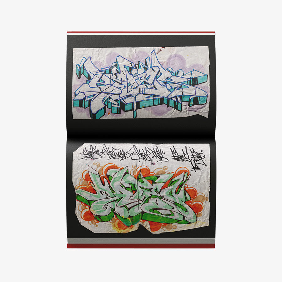 GRAFFITI BLACKBOOKS – BATES