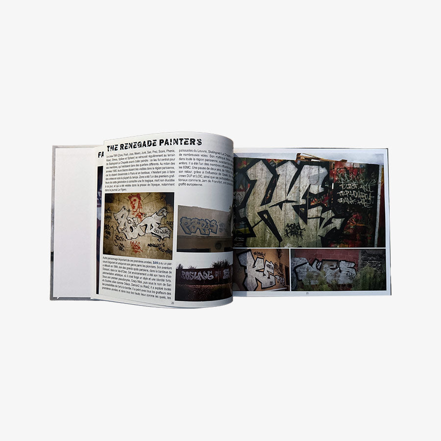 Vandalisme - 12 ans de graffiti (1984-1996)