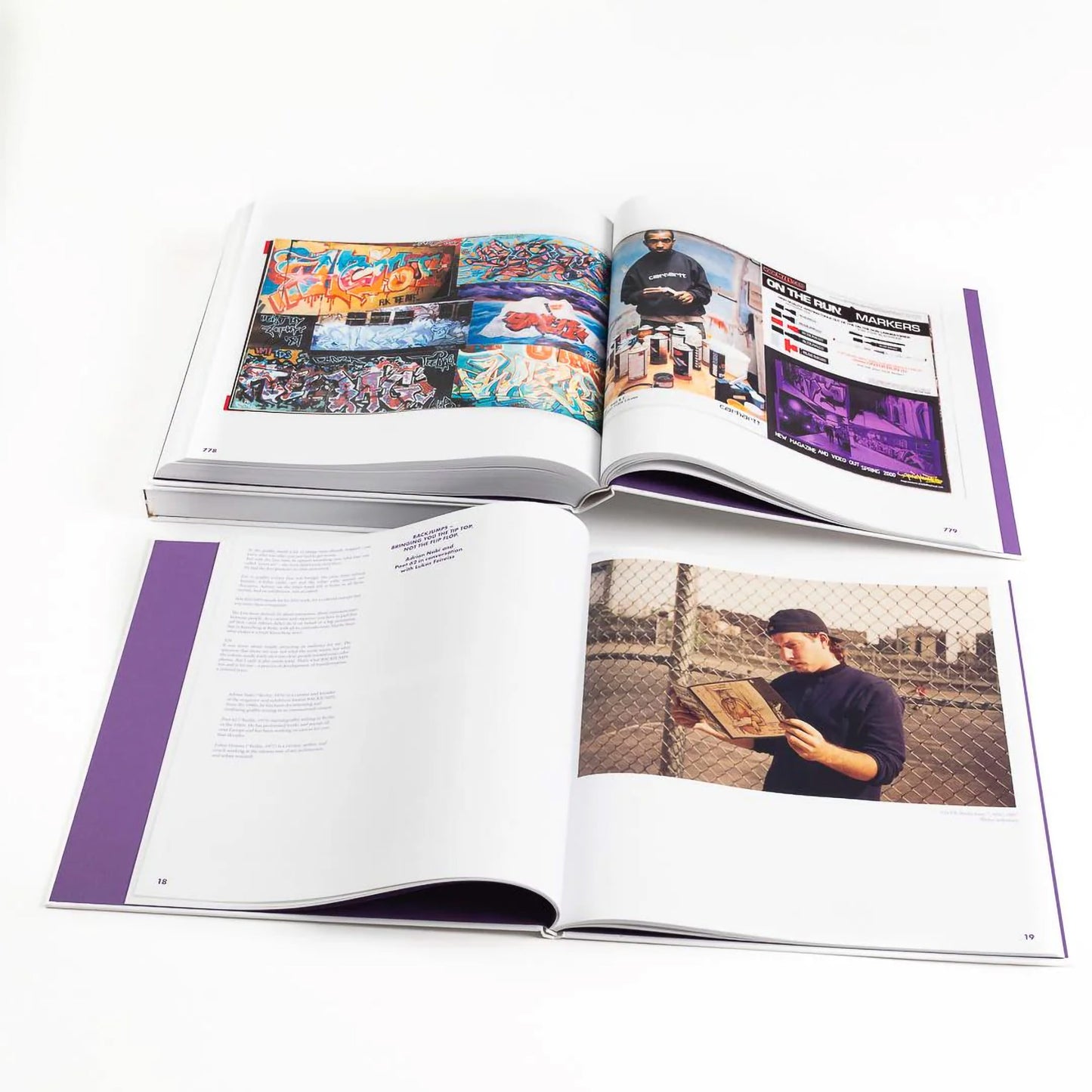 BACKJUMPS Book 1994-2000