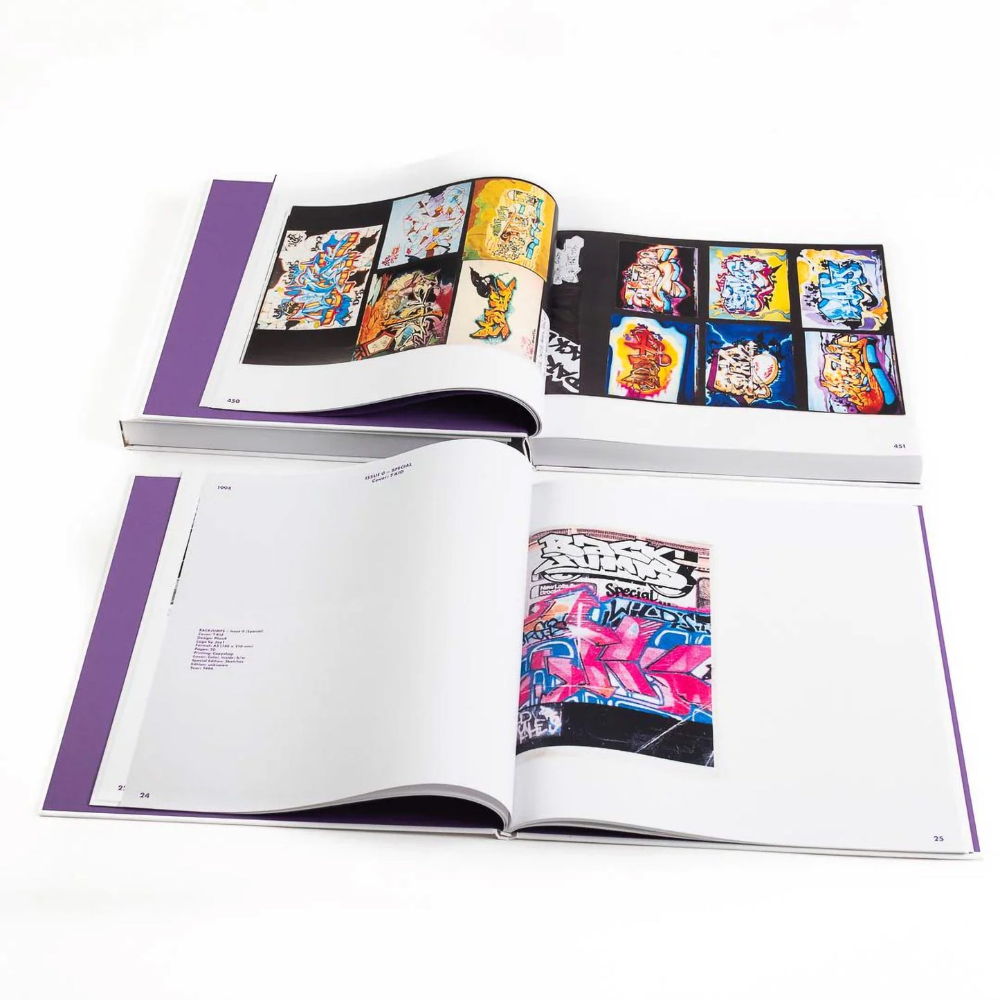 BACKJUMPS Book 1994-2000