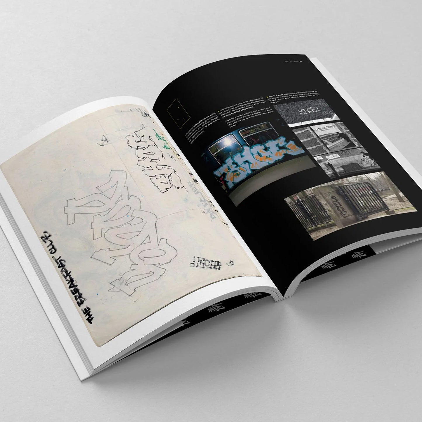 Shoe’s Black Book − Graffiti in the 1980s by Niels Shoe Meulman (Regular Edition)