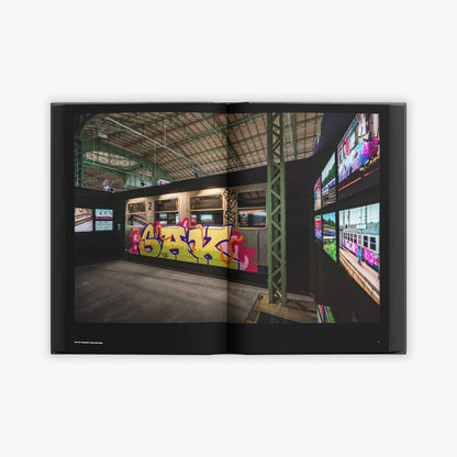 ART IN TRANSIT AND BEYOND – Hallenkunst Katalog