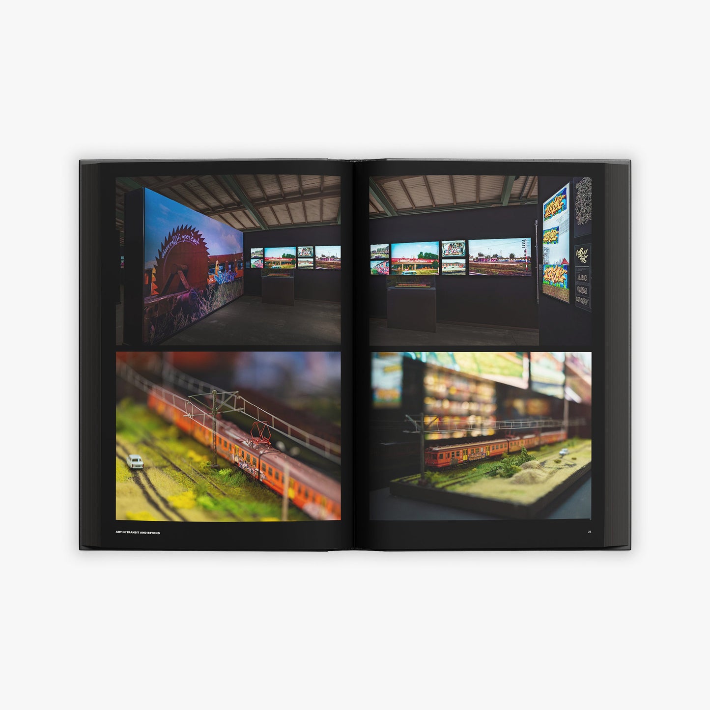 ART IN TRANSIT AND BEYOND – Hallenkunst Katalog