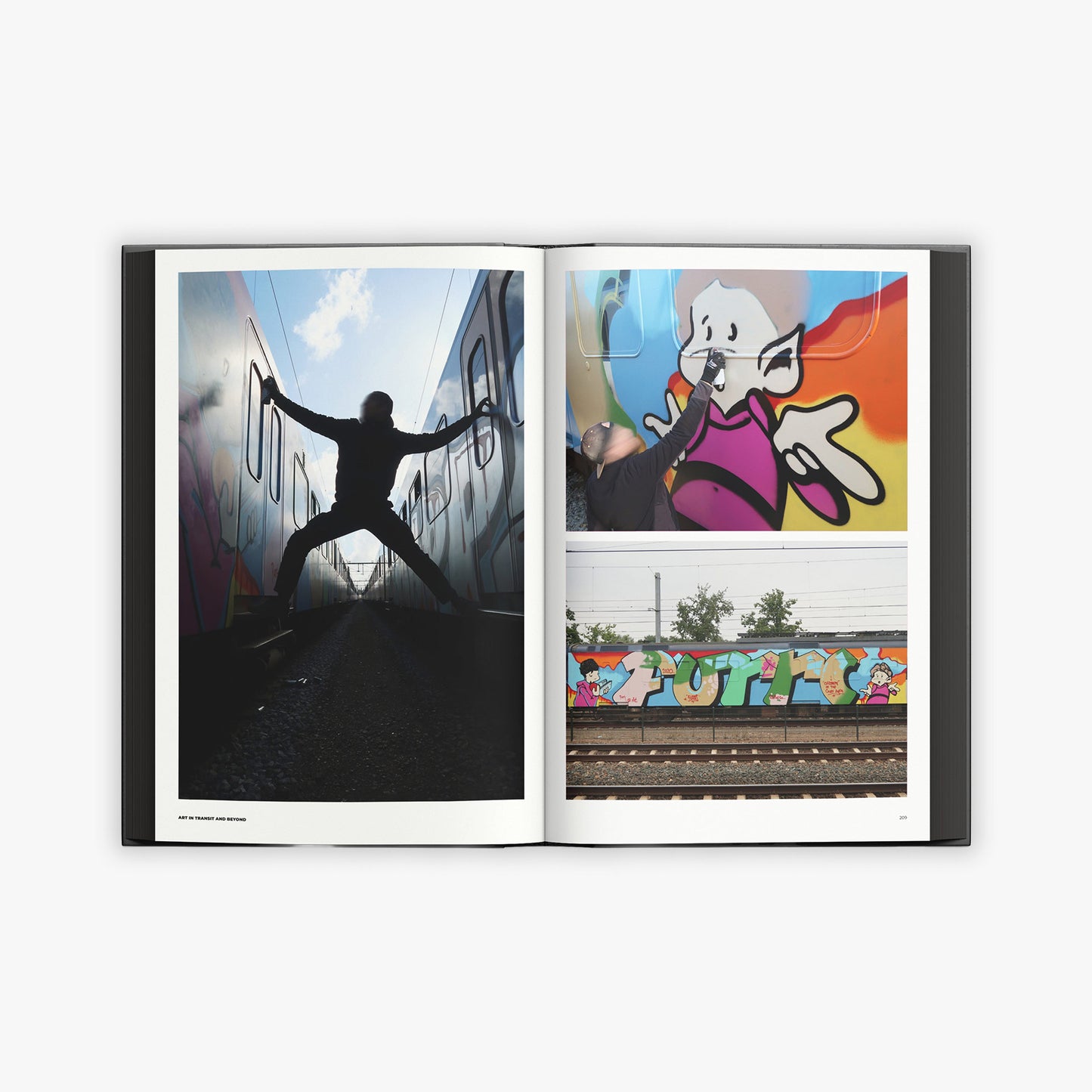 ART IN TRANSIT AND BEYOND – Hallenkunst Katalog