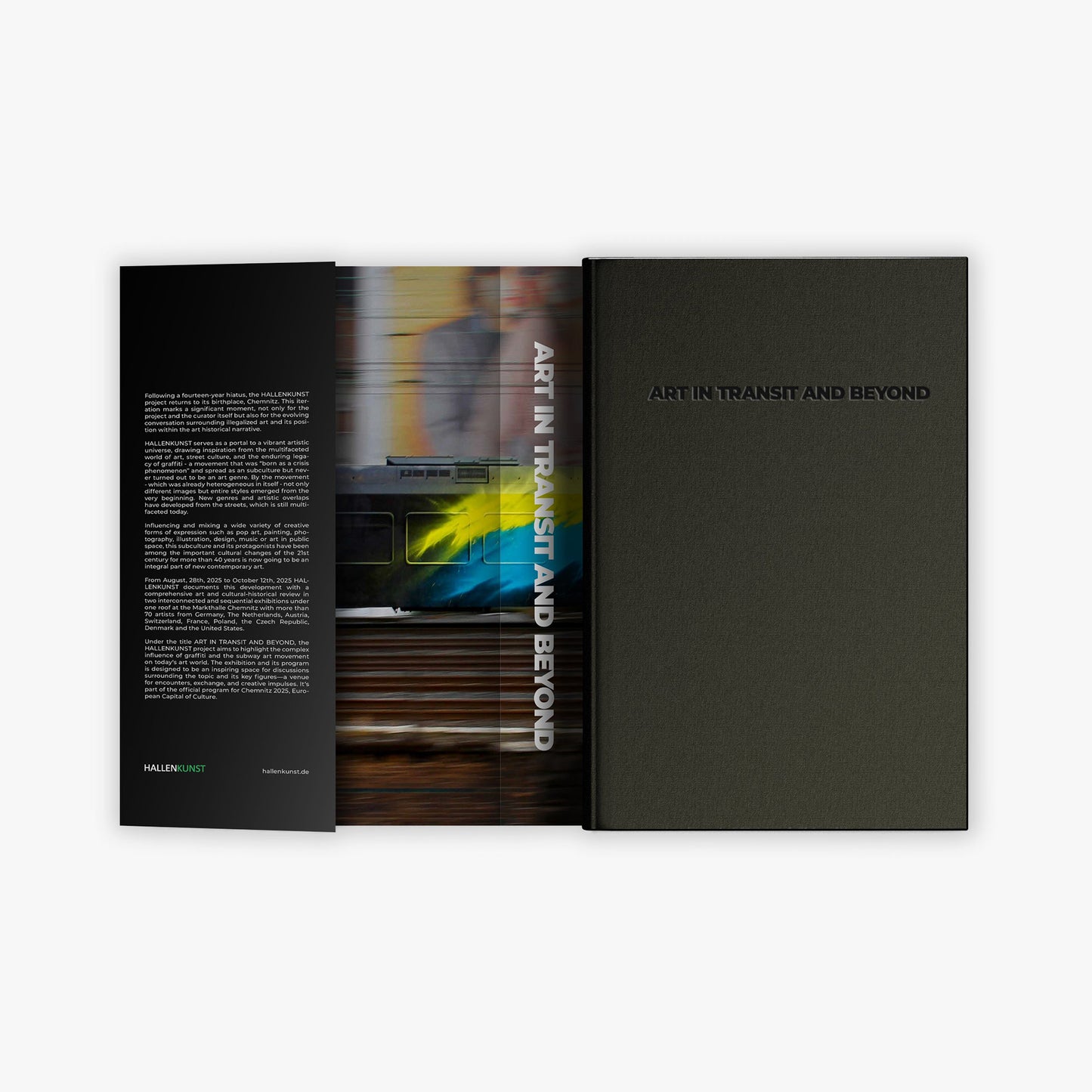 ART IN TRANSIT AND BEYOND – Hallenkunst Katalog