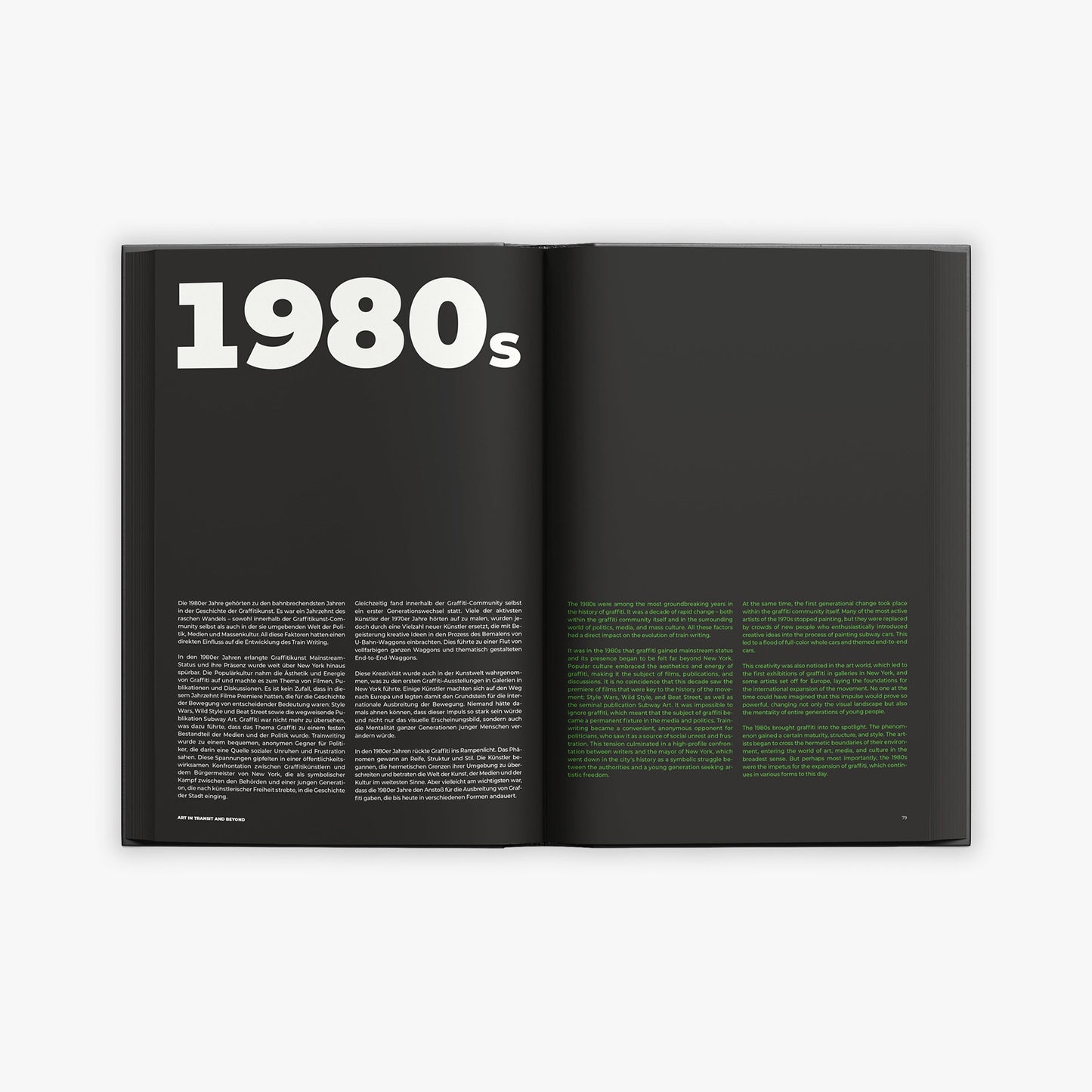 ART IN TRANSIT AND BEYOND – Hallenkunst Katalog