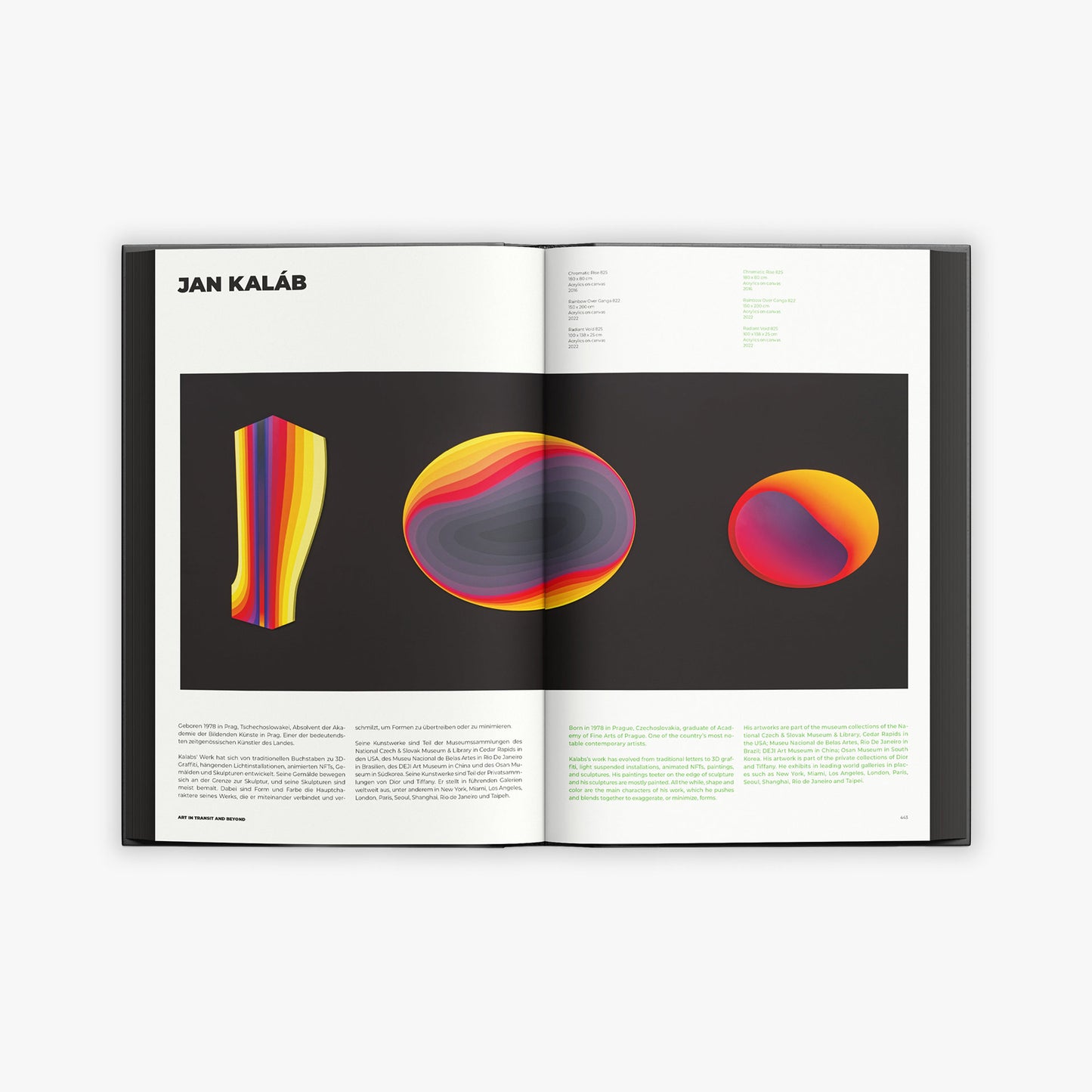 ART IN TRANSIT AND BEYOND – Hallenkunst Katalog
