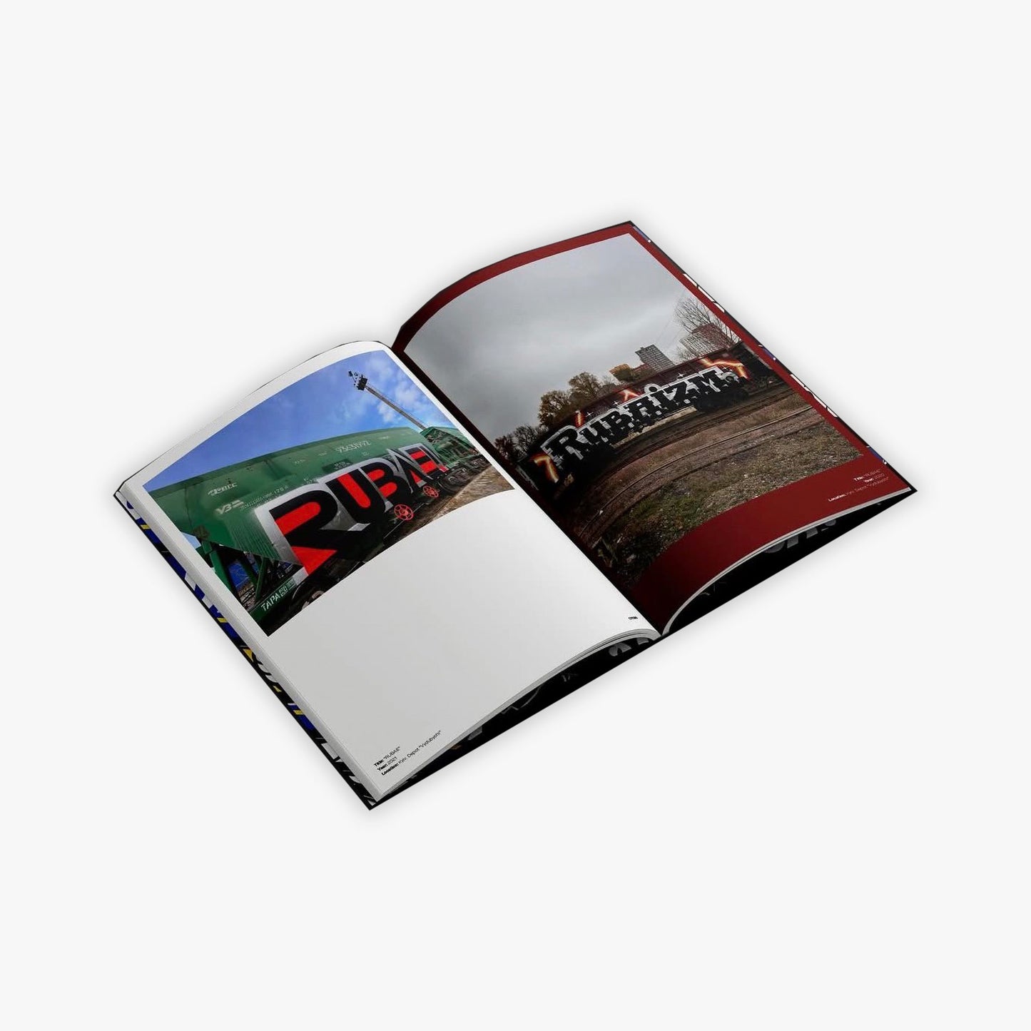 RUBAE – Freight Passion "WAR ARCHIVES"