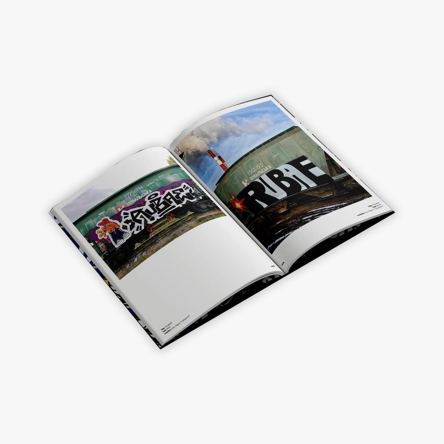 RUBAE – Freight Passion "WAR ARCHIVES"