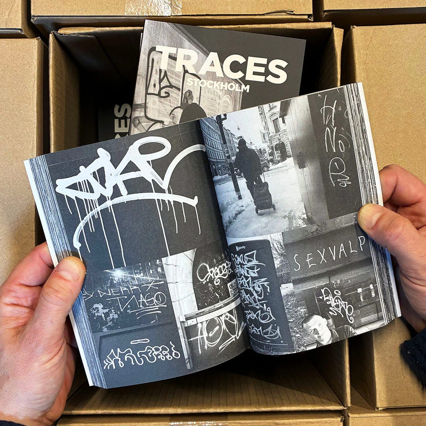 TRACES - Stockholm