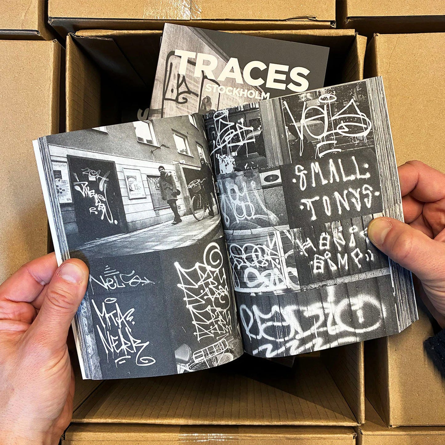 TRACES - Stockholm
