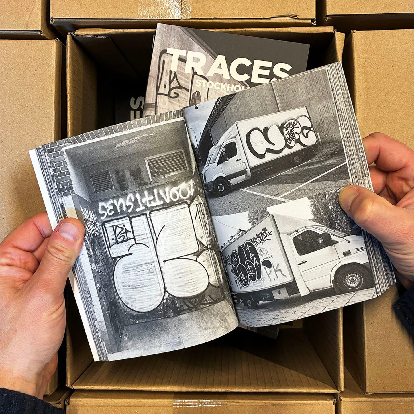 TRACES - Stockholm