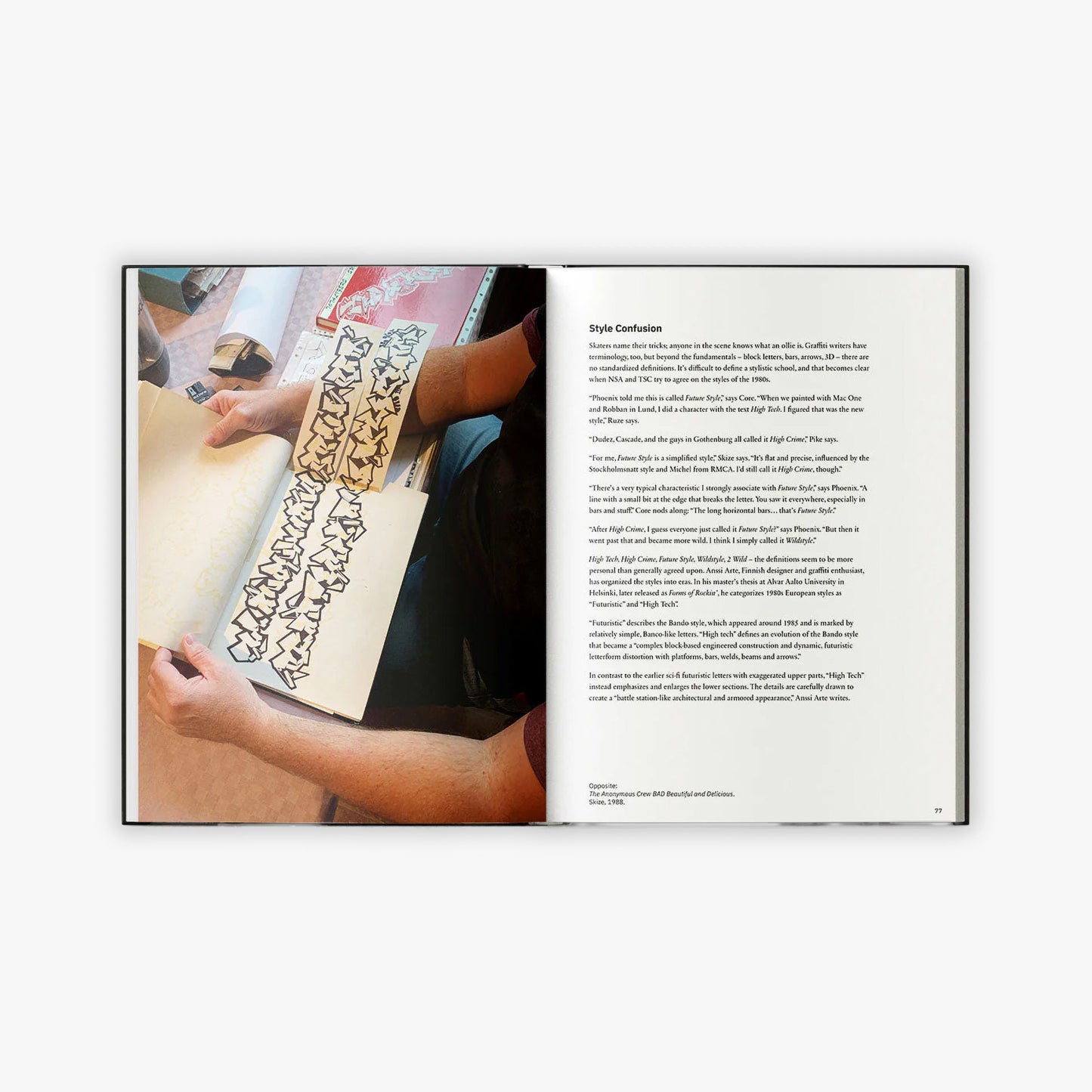 Blackbook Legacy TSC x NSA