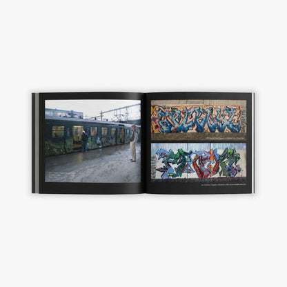 Svensk Old School Graffiti Softcover
