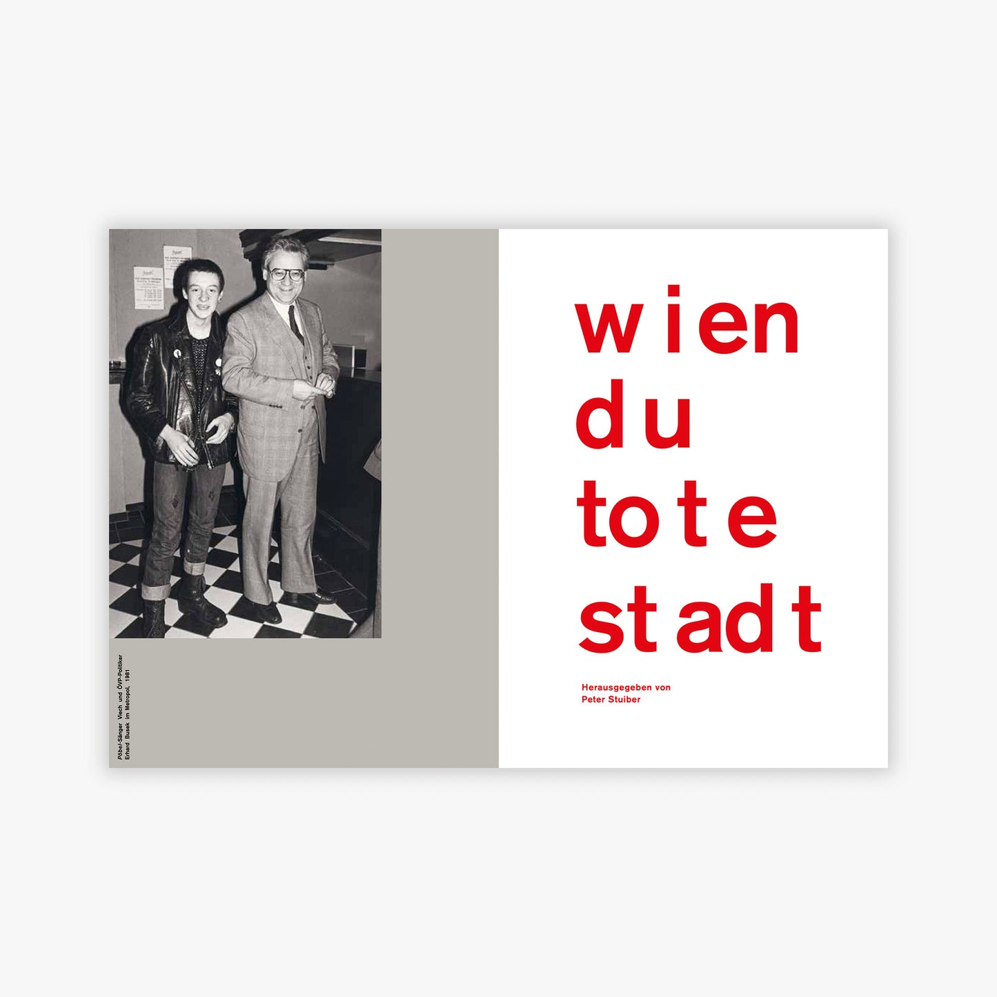 Wien du tote Stadt