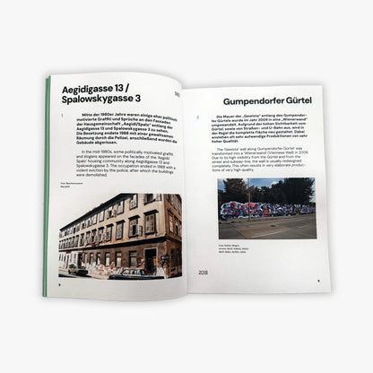 Graffiti Mikrokosmos Mariahilf – Ausstellungskatalog