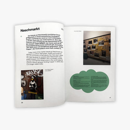 Graffiti Mikrokosmos Mariahilf – Ausstellungskatalog