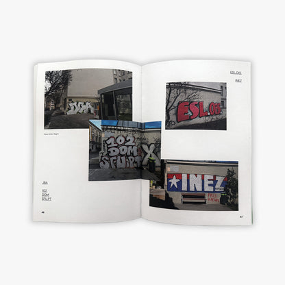 Graffiti Mikrokosmos Mariahilf – Ausstellungskatalog